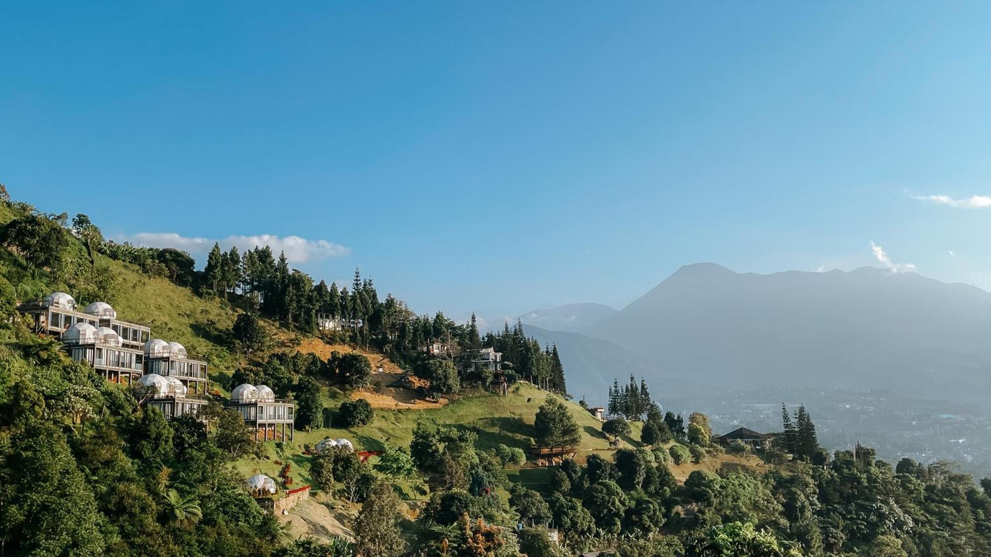 Damar Langit Resort Cisarua Kültér fotó