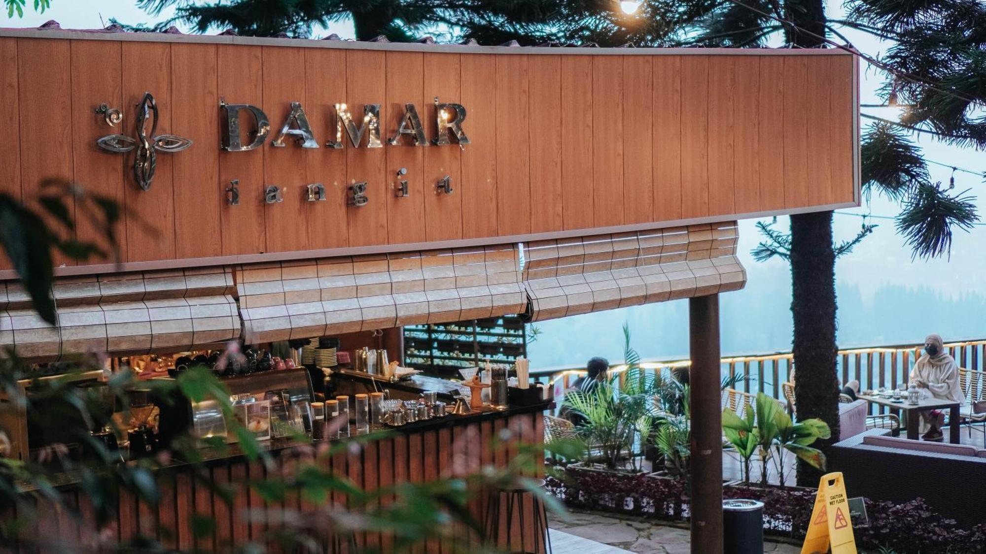 Damar Langit Resort Cisarua Kültér fotó