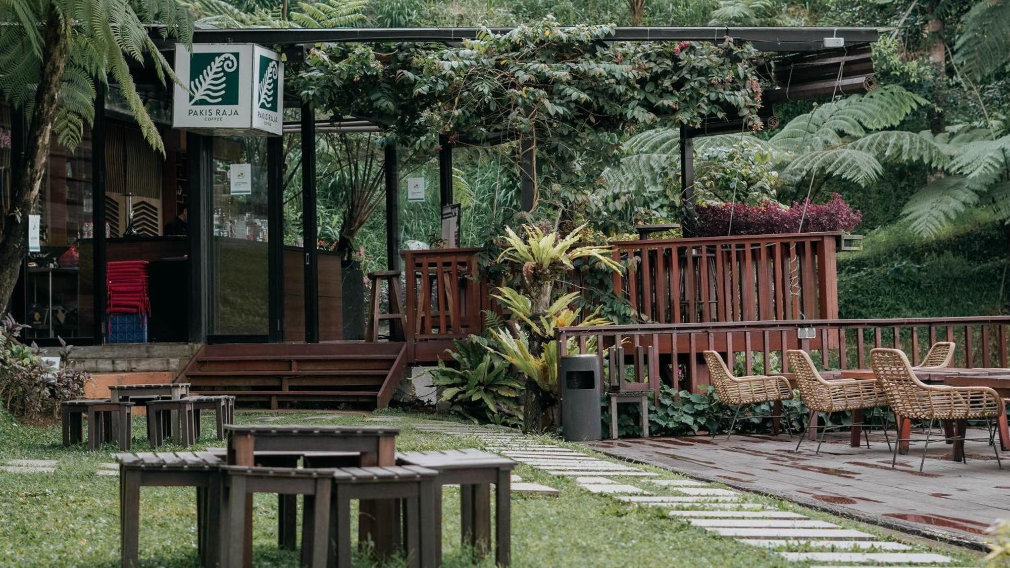 Damar Langit Resort Cisarua Kültér fotó