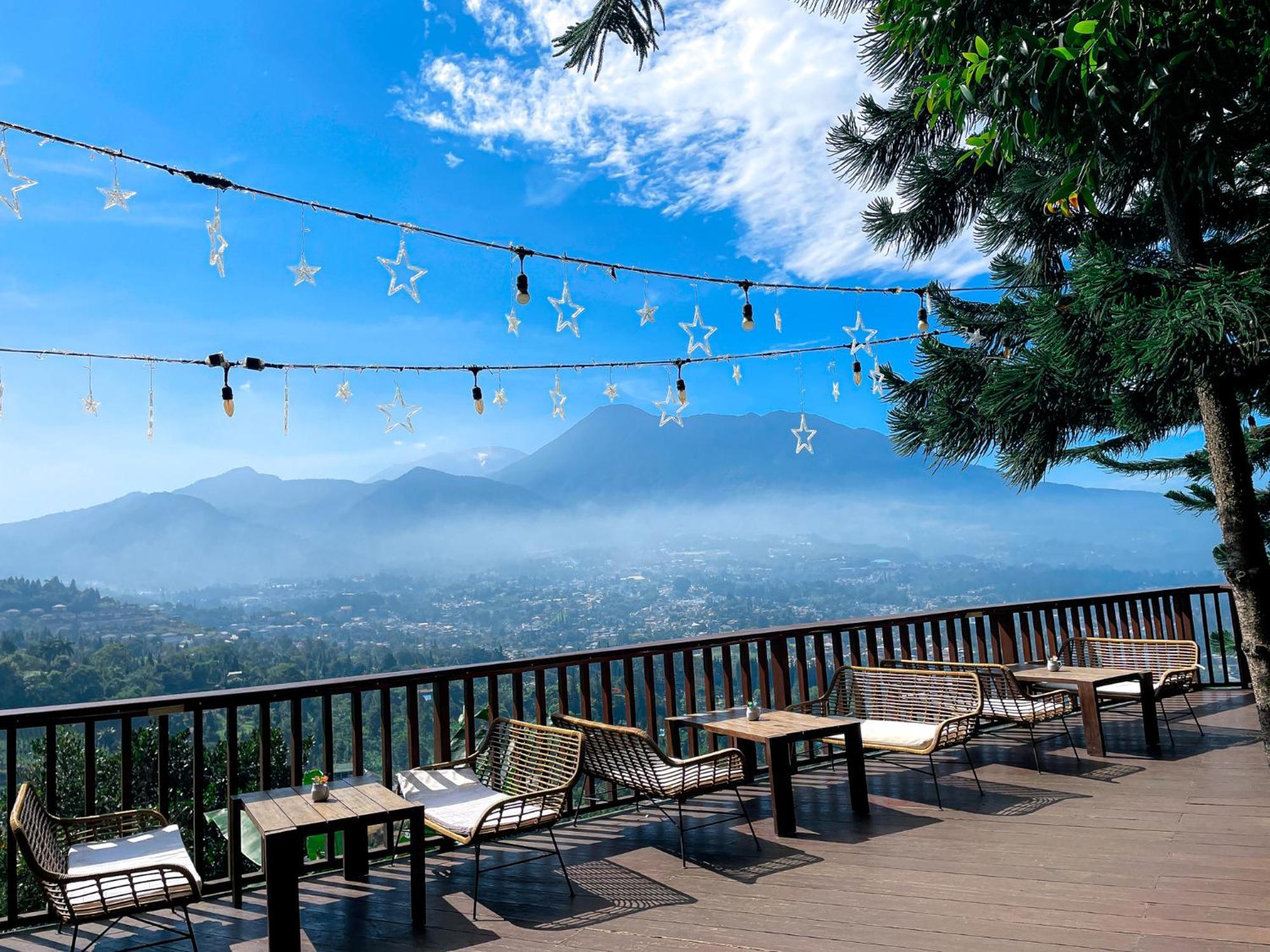 Damar Langit Resort Cisarua Kültér fotó