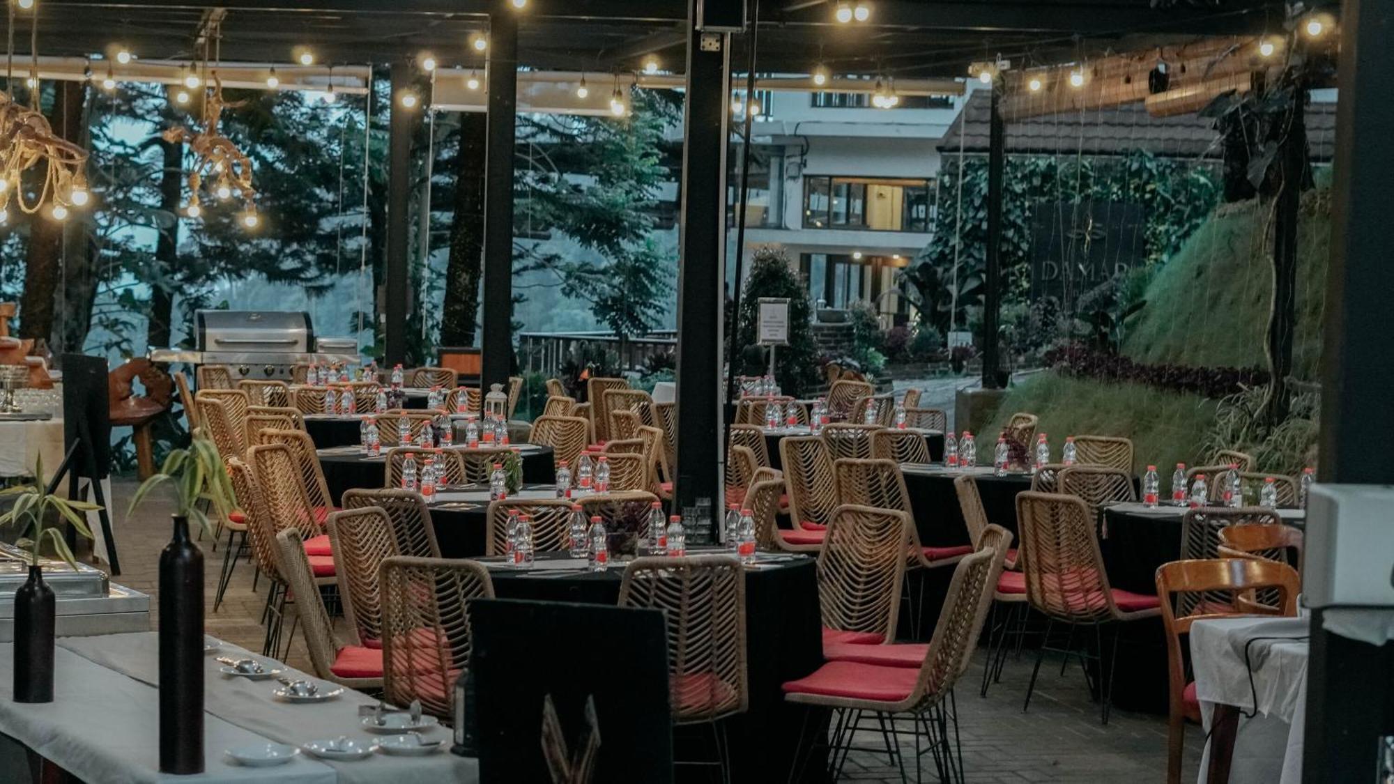 Damar Langit Resort Cisarua Kültér fotó