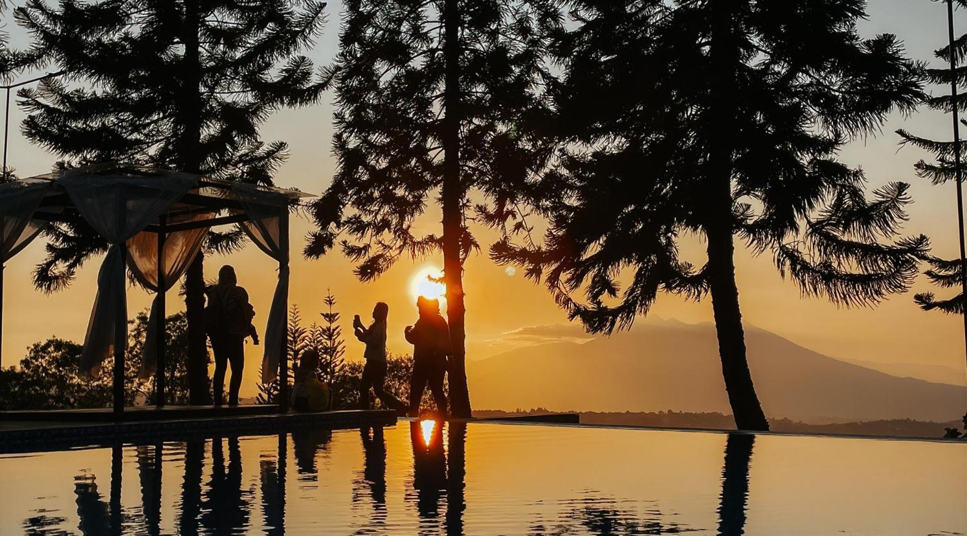 Damar Langit Resort Cisarua Kültér fotó