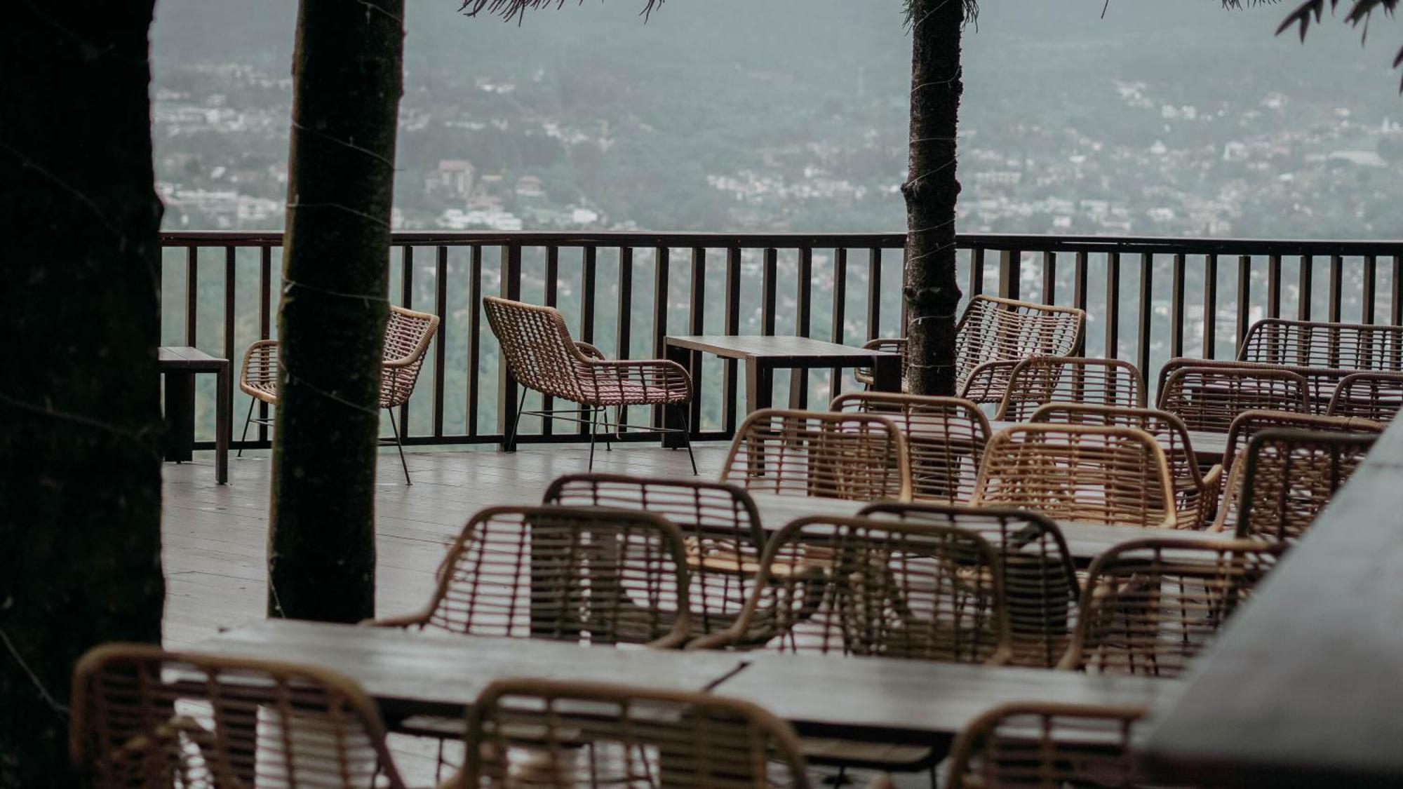 Damar Langit Resort Cisarua Kültér fotó