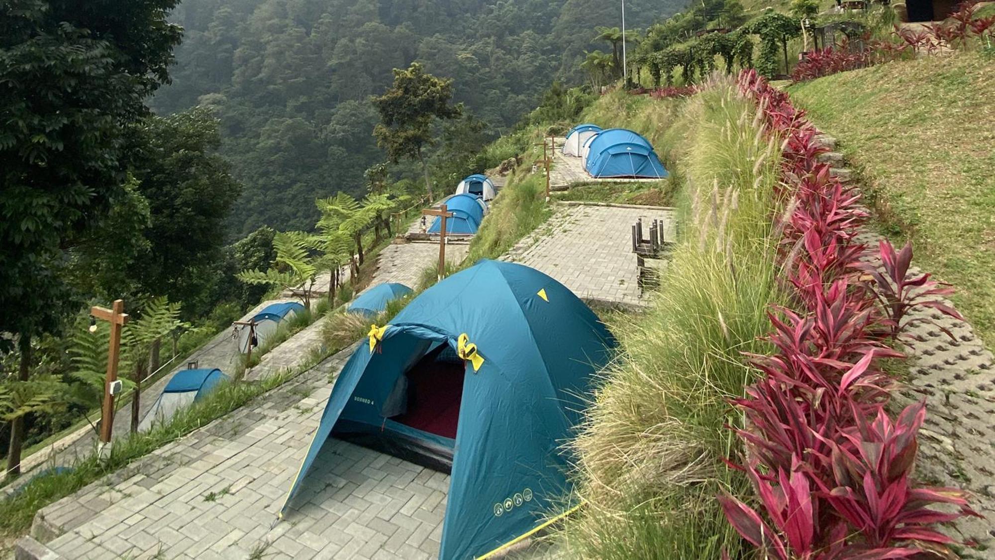 Damar Langit Resort Cisarua Kültér fotó