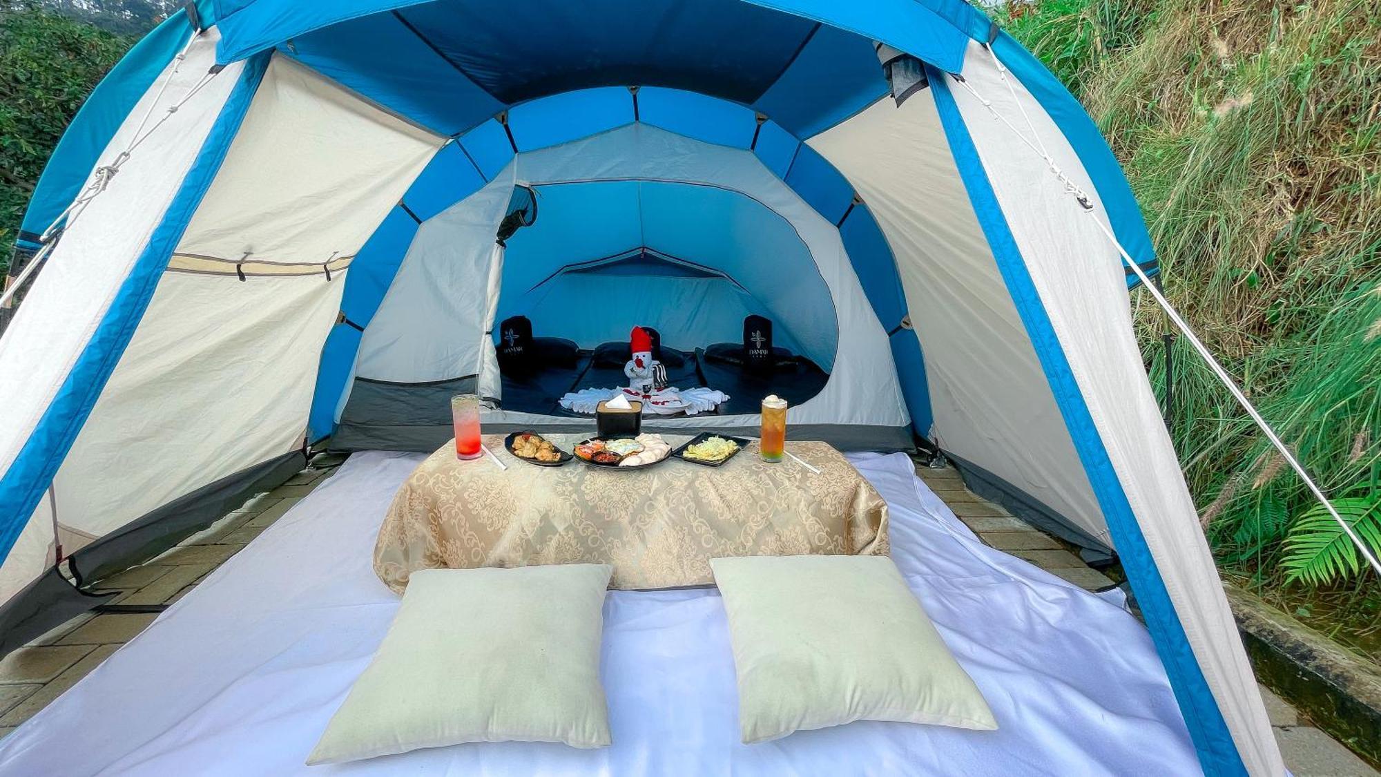 Damar Langit Resort Cisarua Kültér fotó