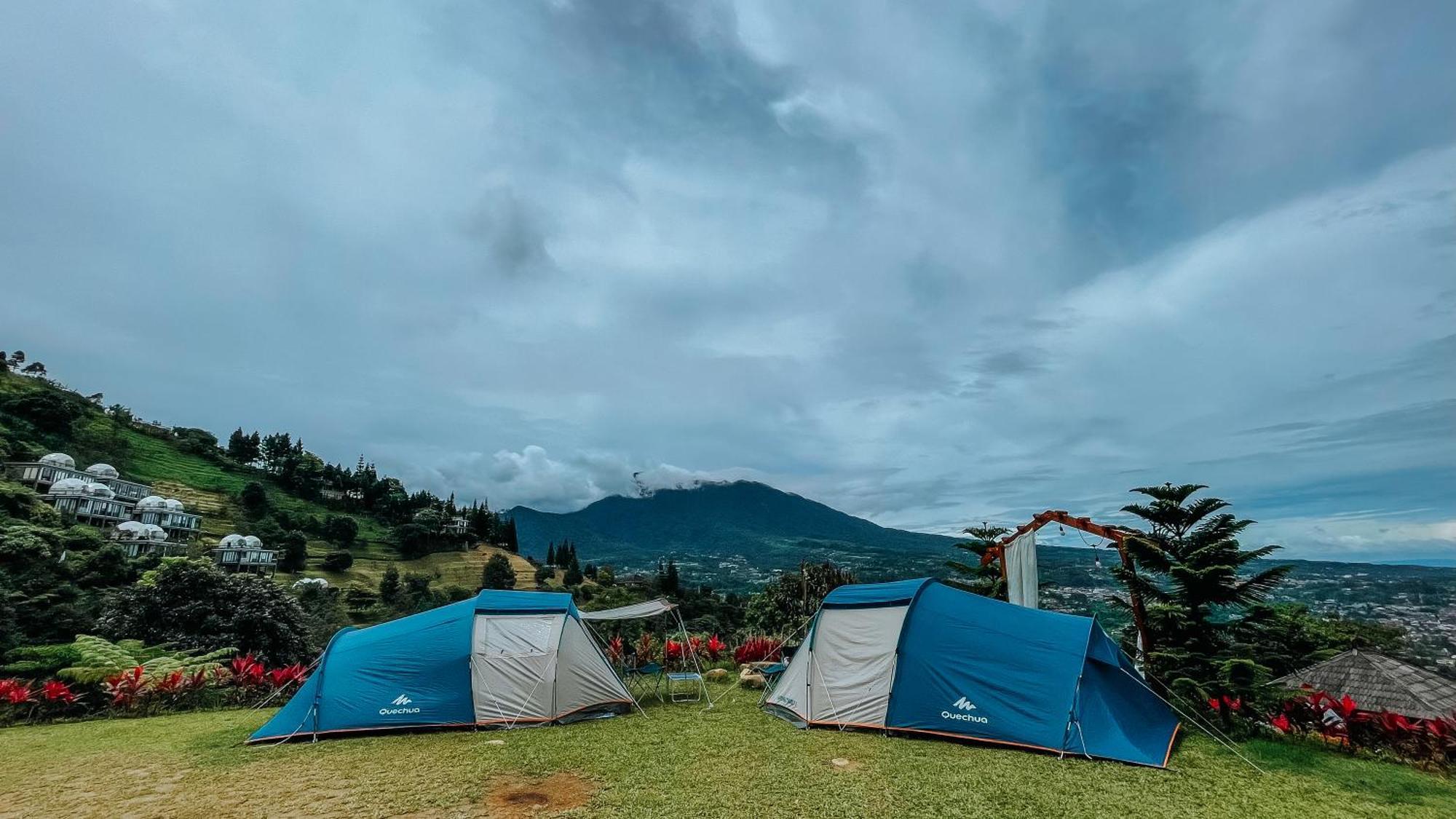 Damar Langit Resort Cisarua Kültér fotó