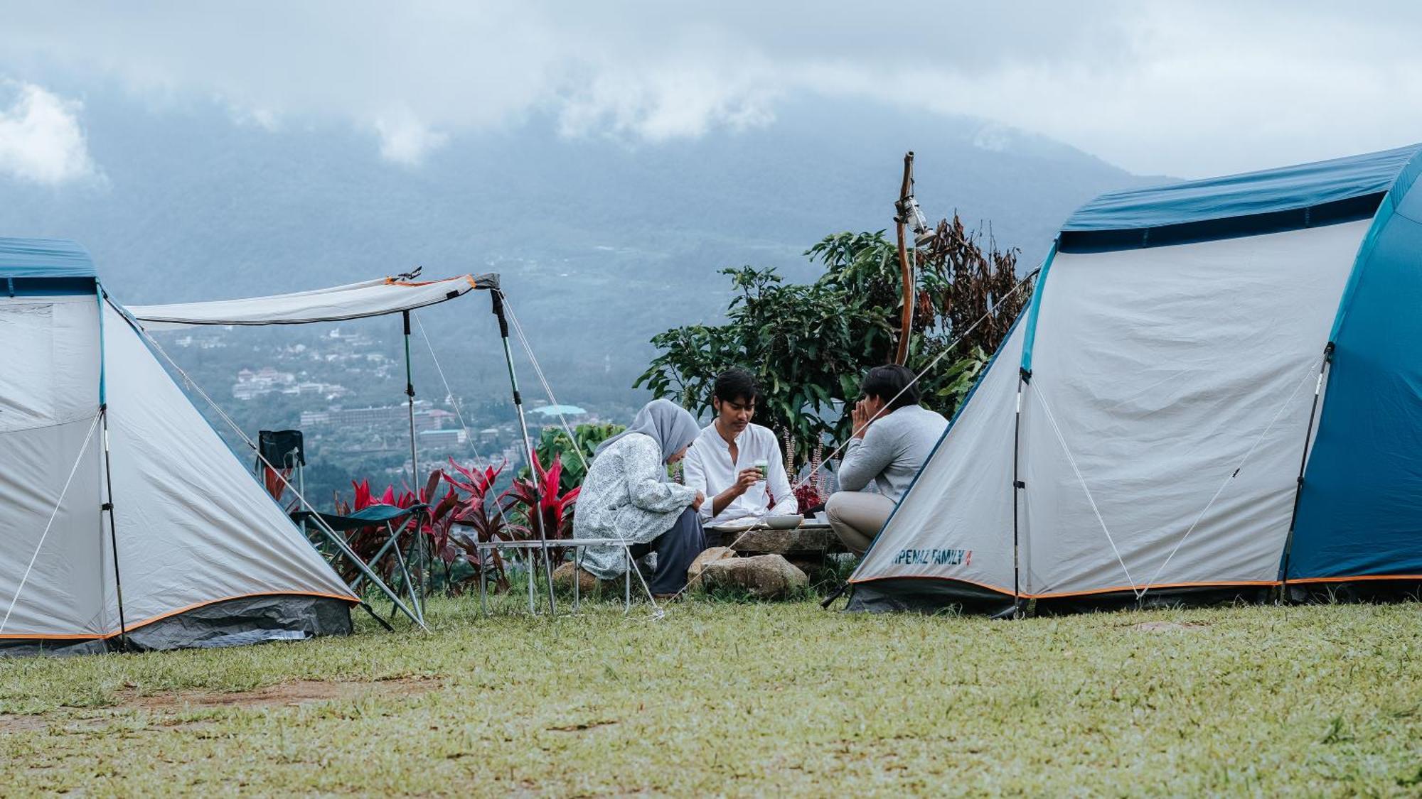 Damar Langit Resort Cisarua Kültér fotó