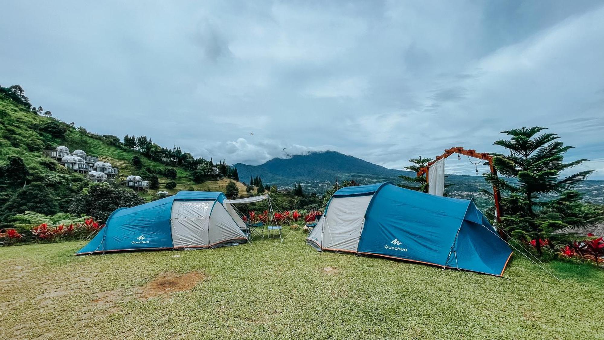 Damar Langit Resort Cisarua Kültér fotó