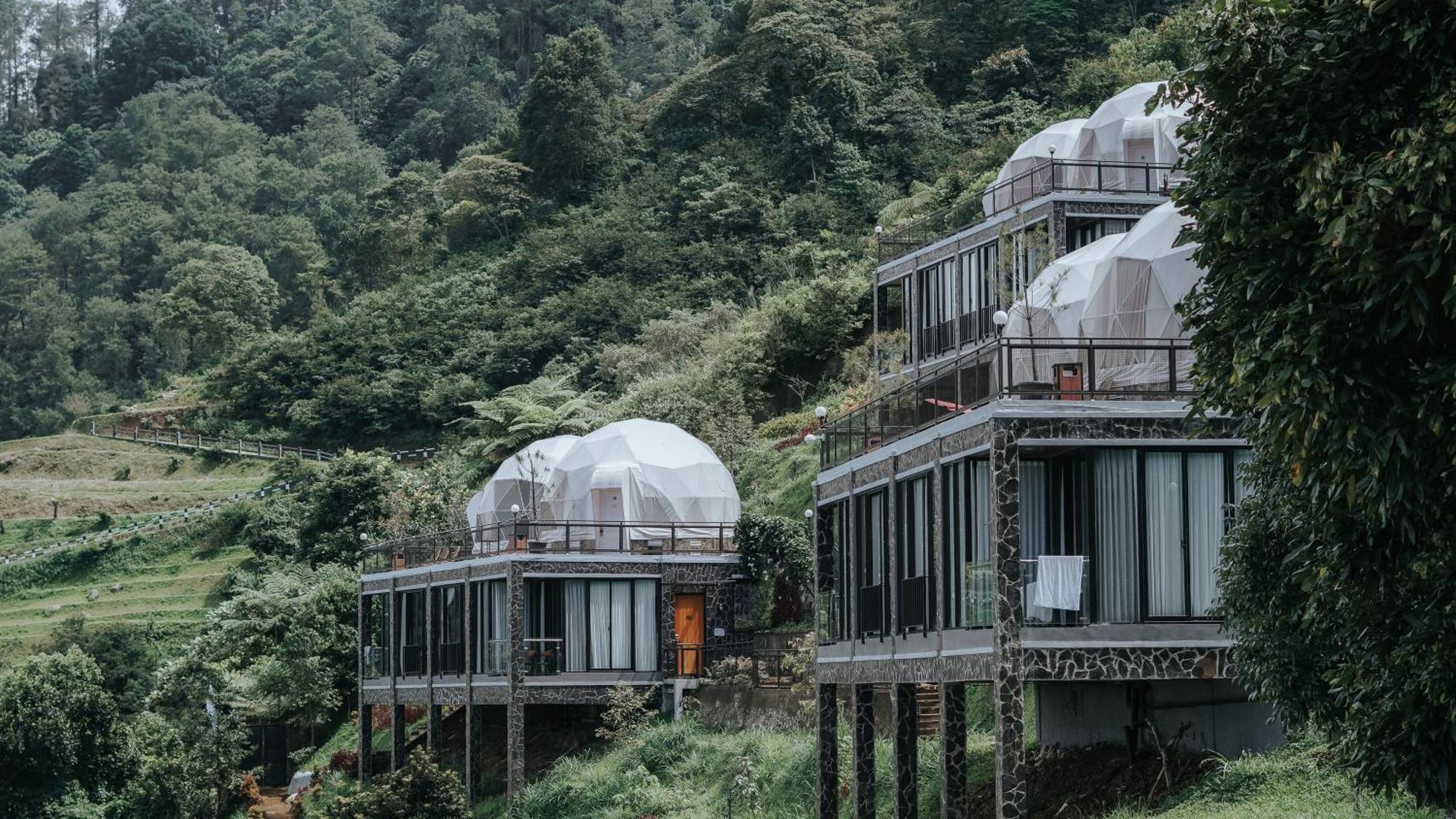 Damar Langit Resort Cisarua Kültér fotó