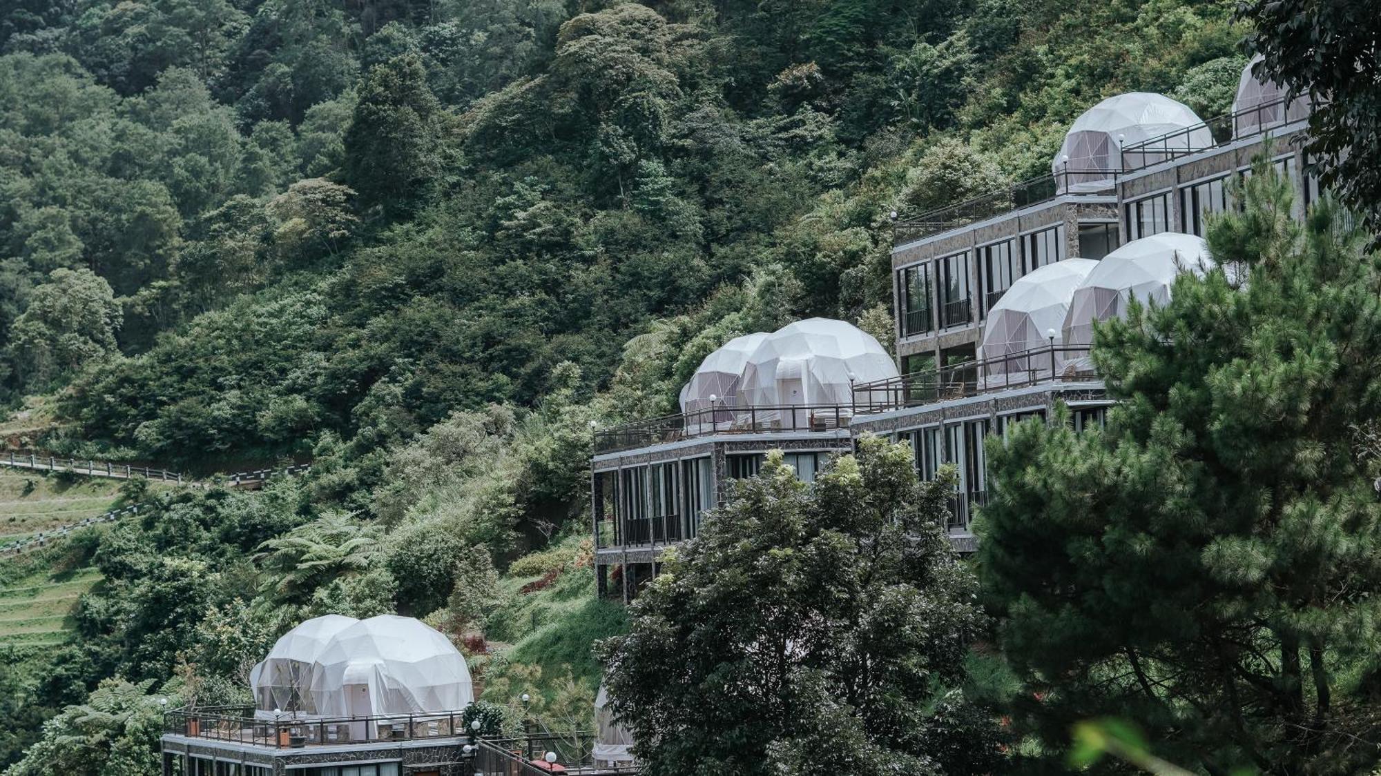 Damar Langit Resort Cisarua Kültér fotó