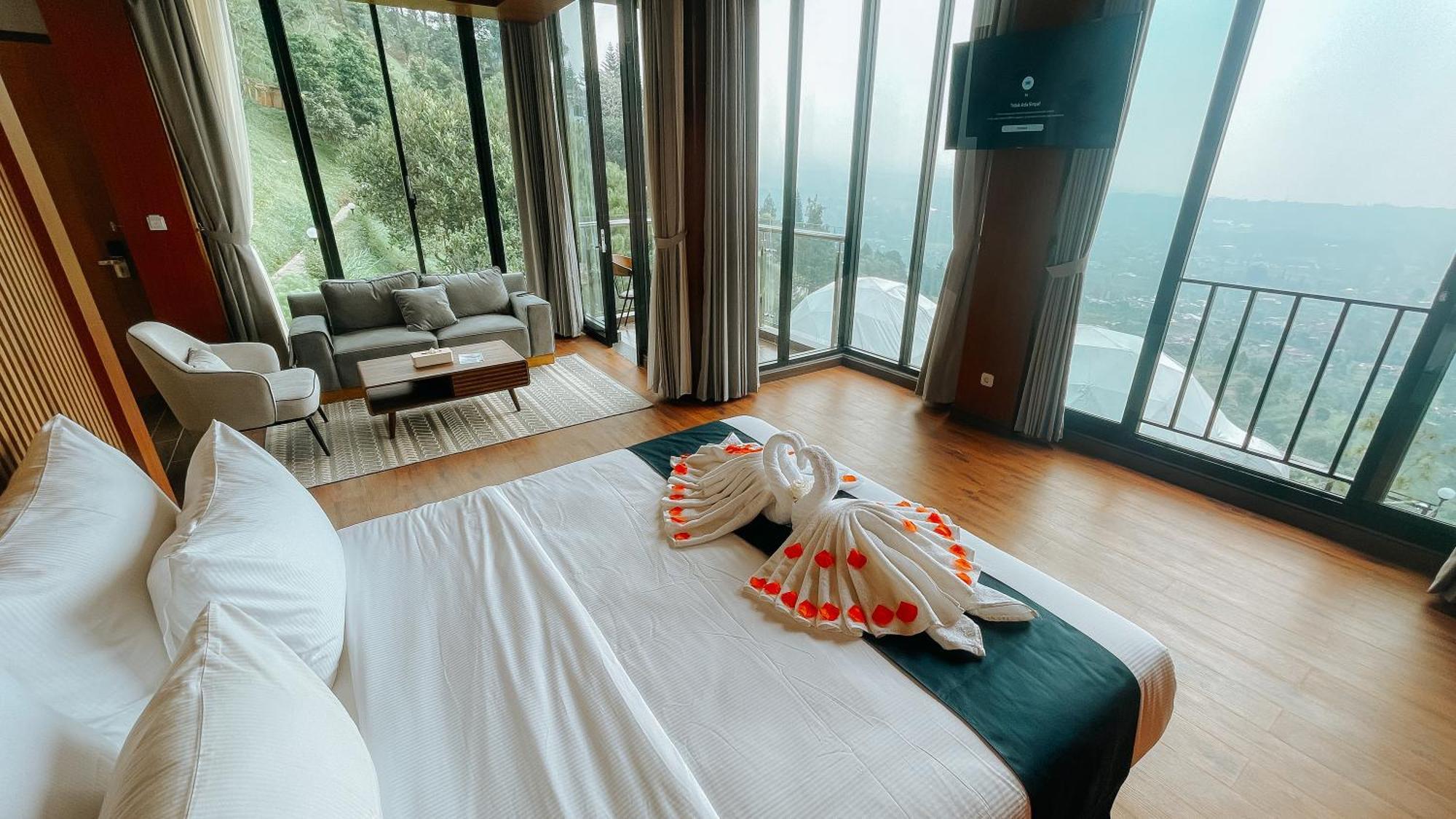 Damar Langit Resort Cisarua Kültér fotó