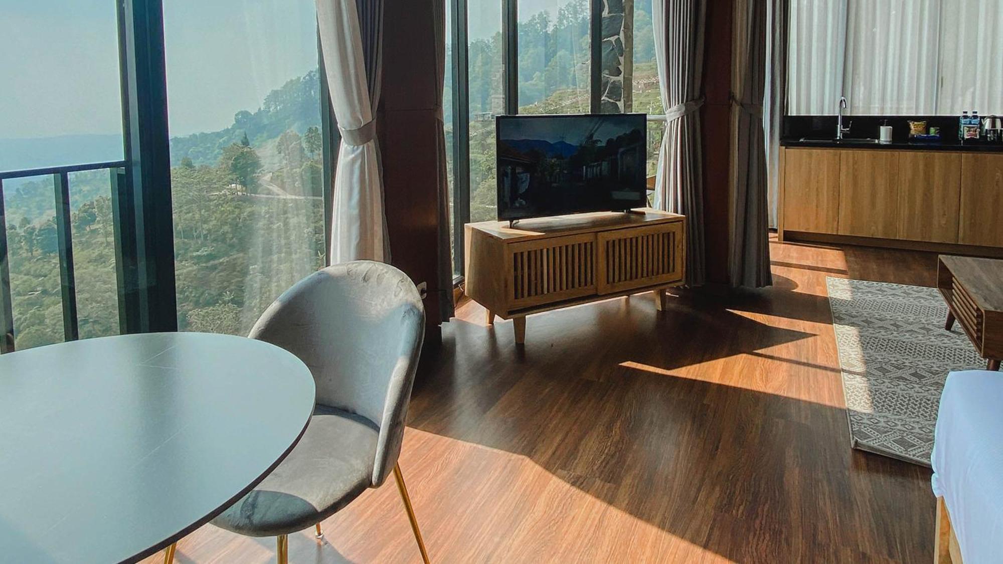 Damar Langit Resort Cisarua Kültér fotó