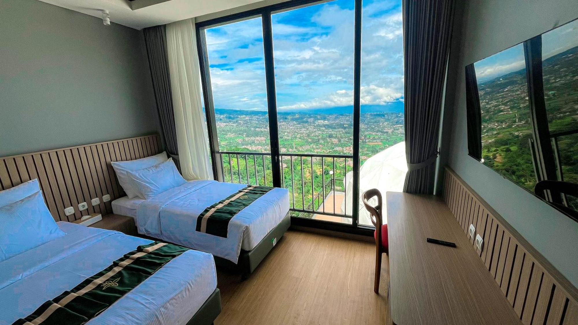 Damar Langit Resort Cisarua Kültér fotó
