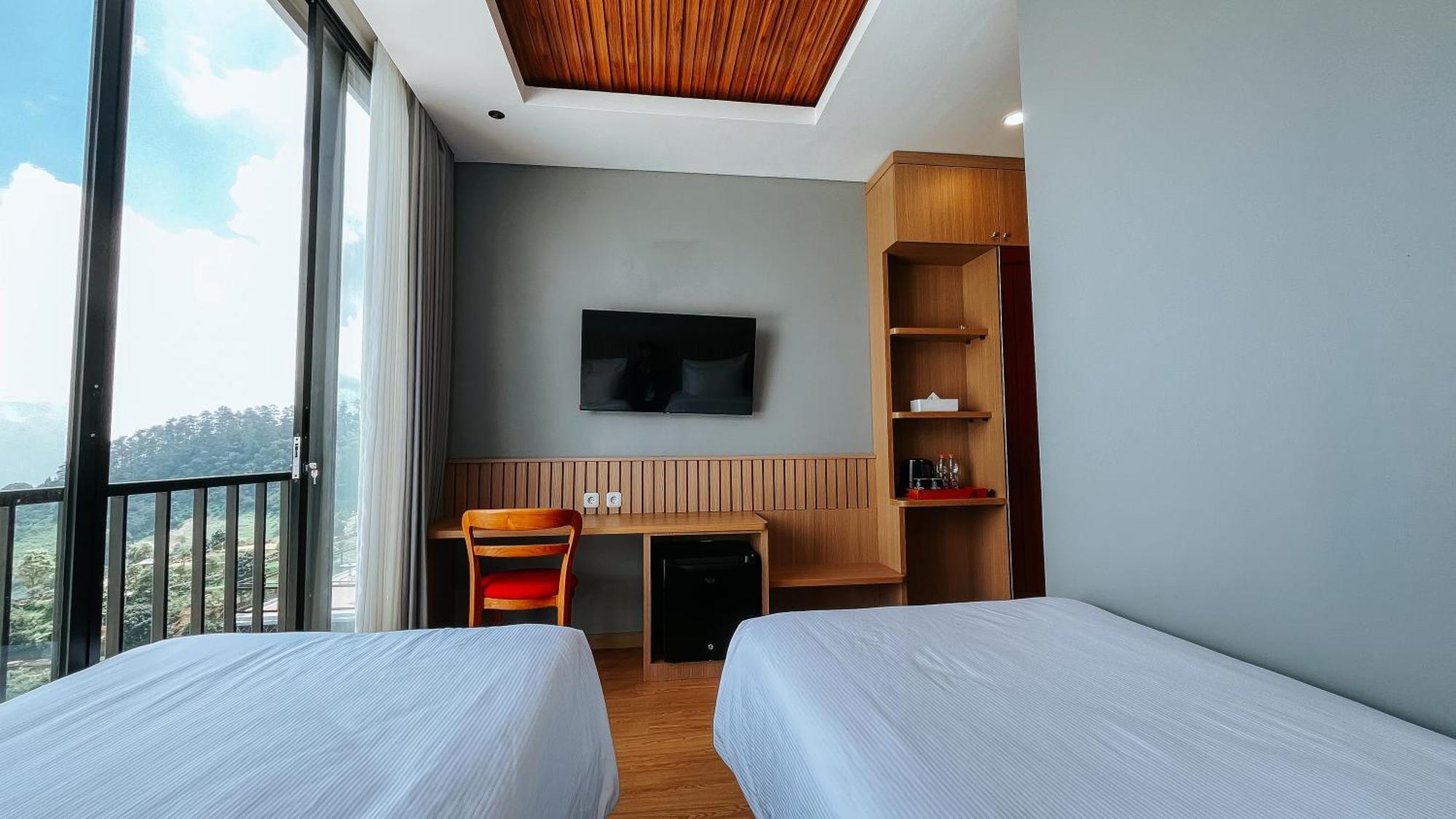 Damar Langit Resort Cisarua Kültér fotó