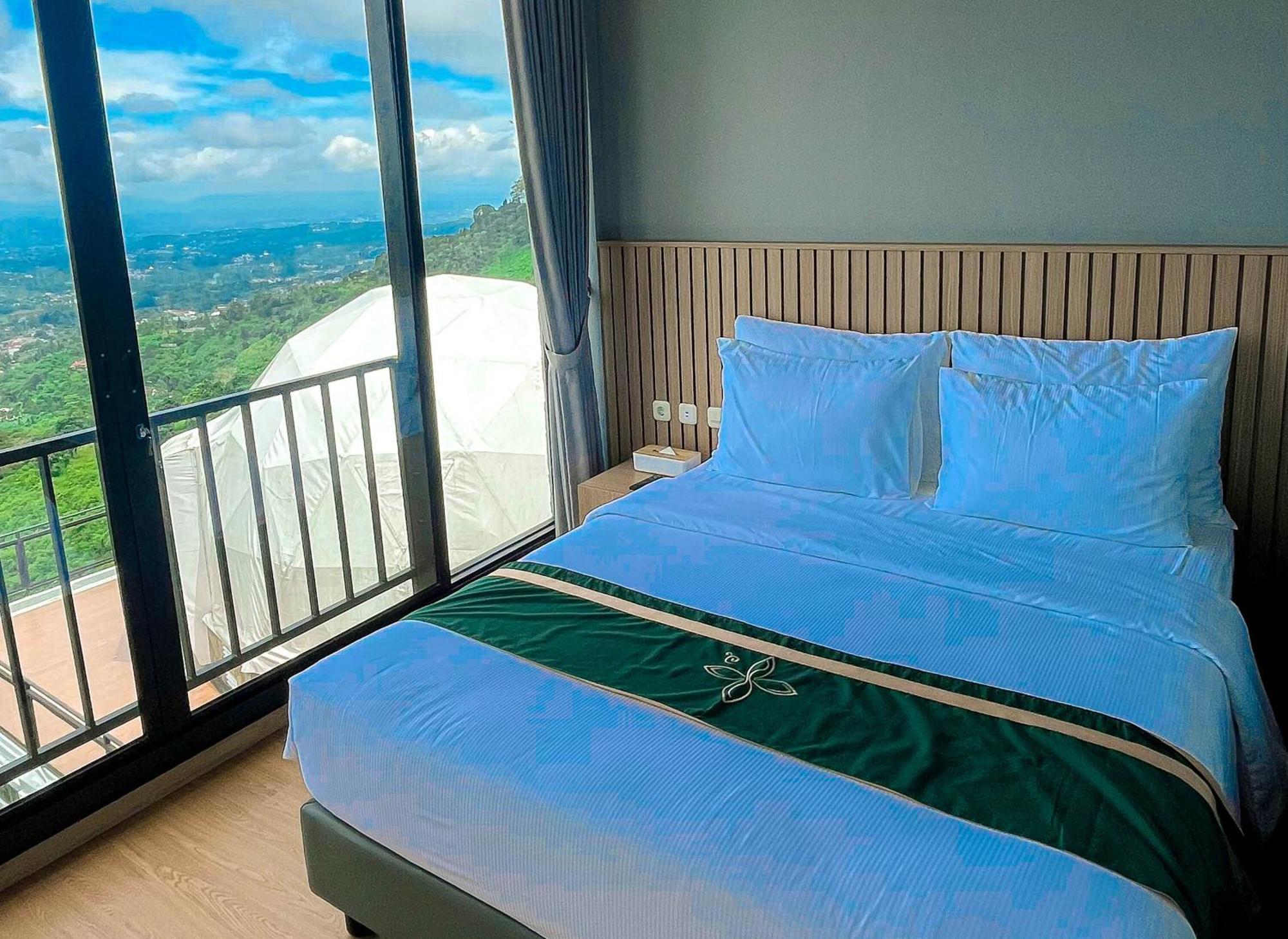 Damar Langit Resort Cisarua Kültér fotó